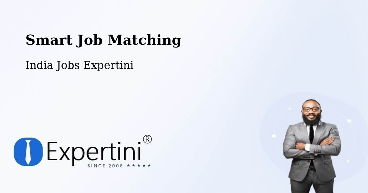 Smart Job Matching - India Jobs Expertini