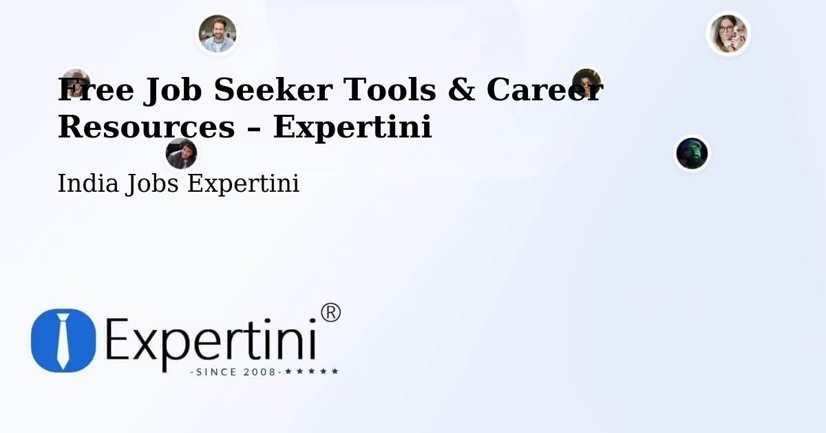 Free Job Seeker Tools & Career Resources – Samalkot - Samalkot, India Jobs Expertini