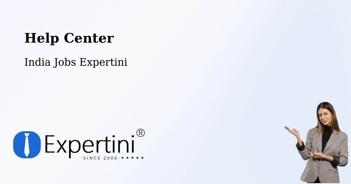 Help Center – Samalkot - India Jobs Expertini
