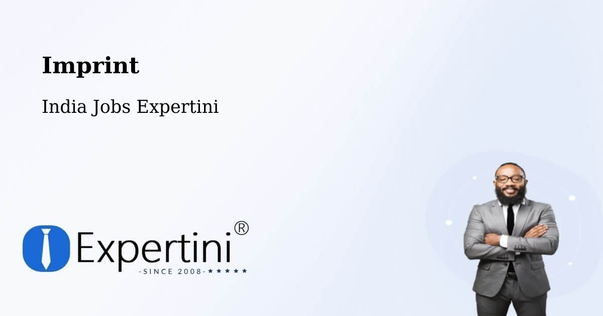 Imprint – Samalkot - India Jobs Expertini