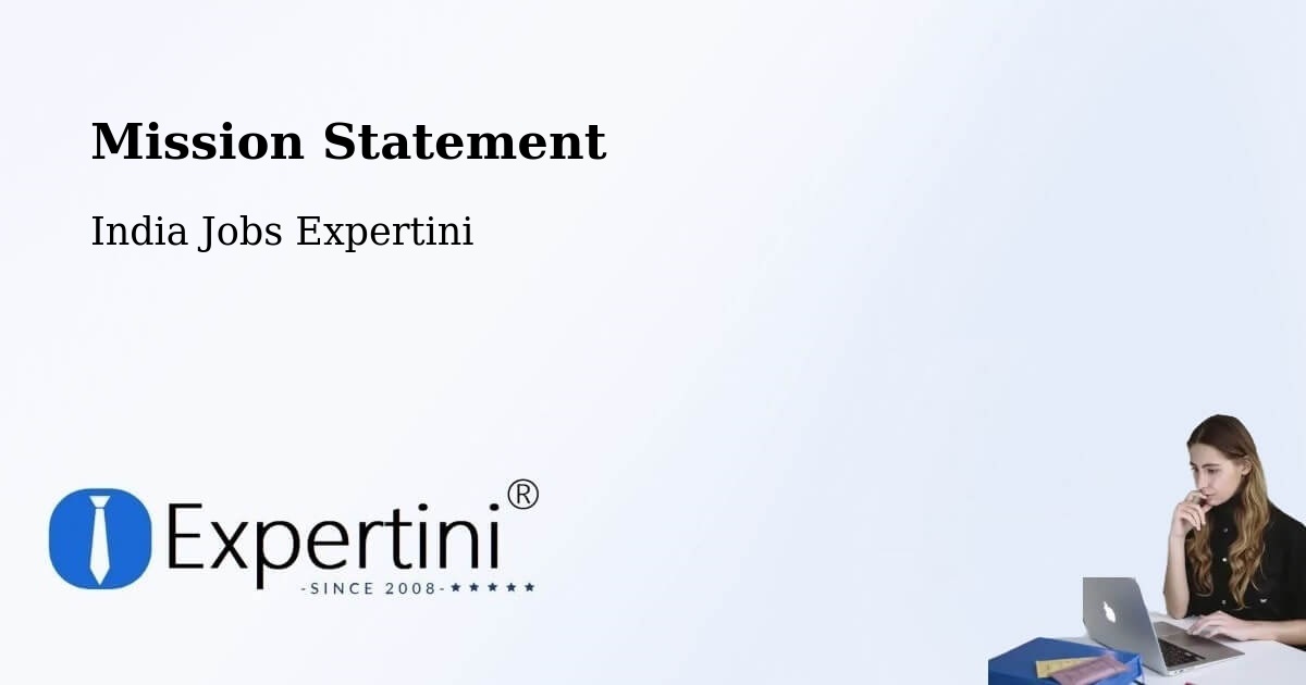 Corporate Mission – Samalkot - India Jobs Expertini