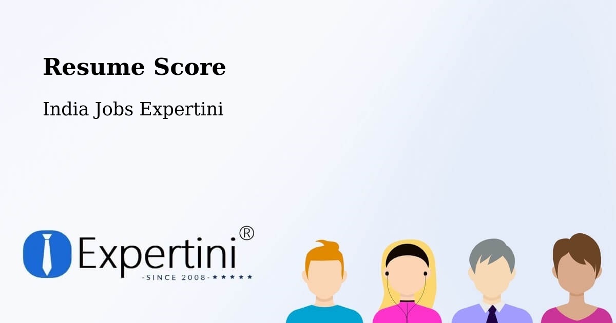 Resume Score & Job Description Match Tool – Samalkot - India Jobs Expertini