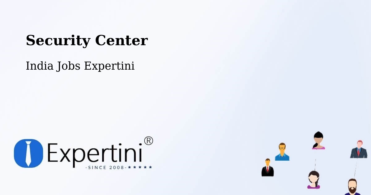 Security & Compliance – Samalkot - India Jobs Expertini