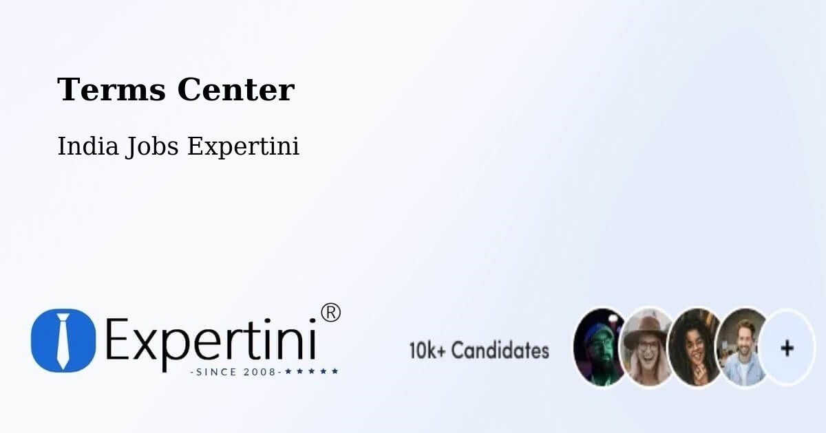 Terms of Service – Samalkot - India Jobs Expertini
